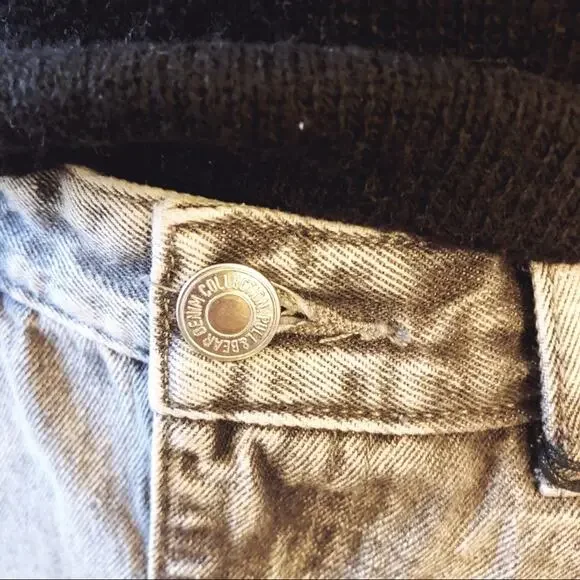 Pull & Bear Gray Fitted Denim Mini Skirt - Picture 8 of 12